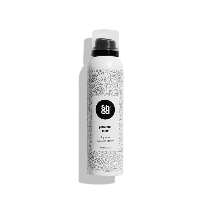 SHED Peace Out Dry Wax Texture Hair Spray - 150ml