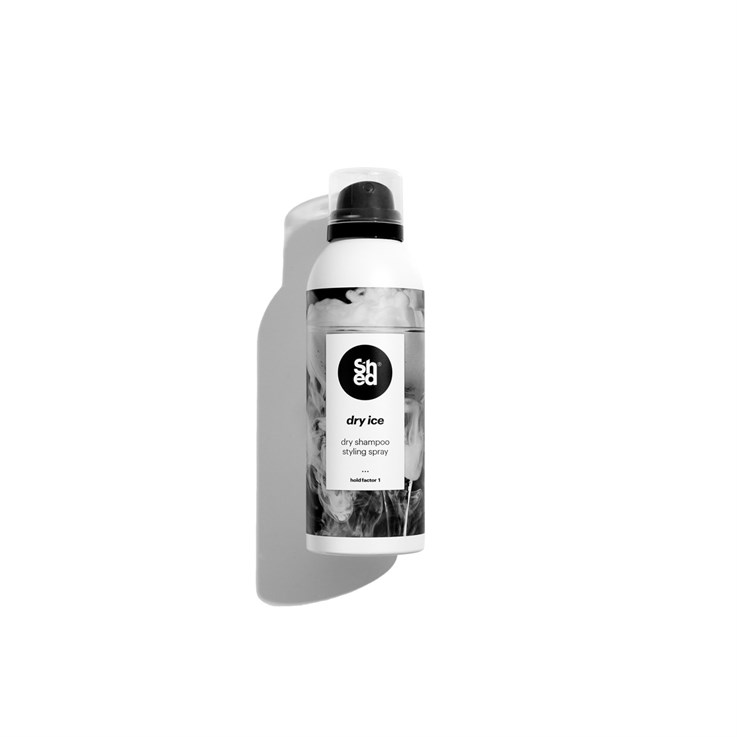 SHED Dry Ice Dry Shampoo Styling Spray - 200ml