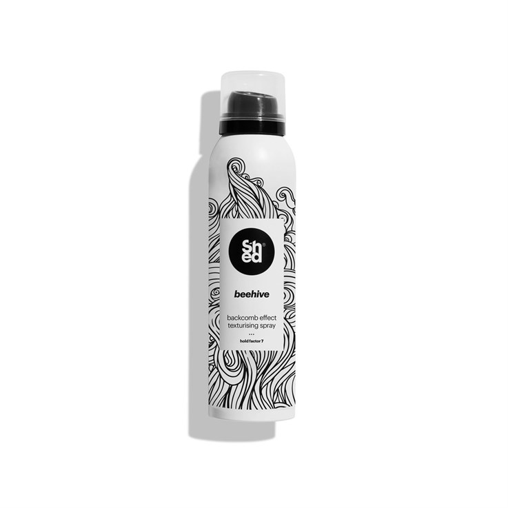 SHED BEEHIVE Backcomb Effect Texturising Spray - 150ml