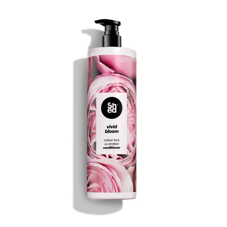 SHED Vivid Bloom Colour Lock UV Protect Conditioner - 1L