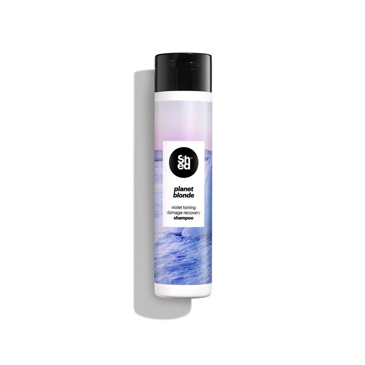 SHED Planet Blonde Violet Toning Damage Recovery Shampoo - 260ml