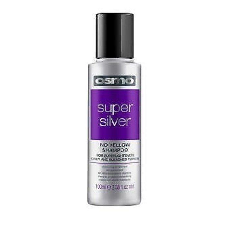 Osmo Super Silver No Yellow Shampoo 100ml