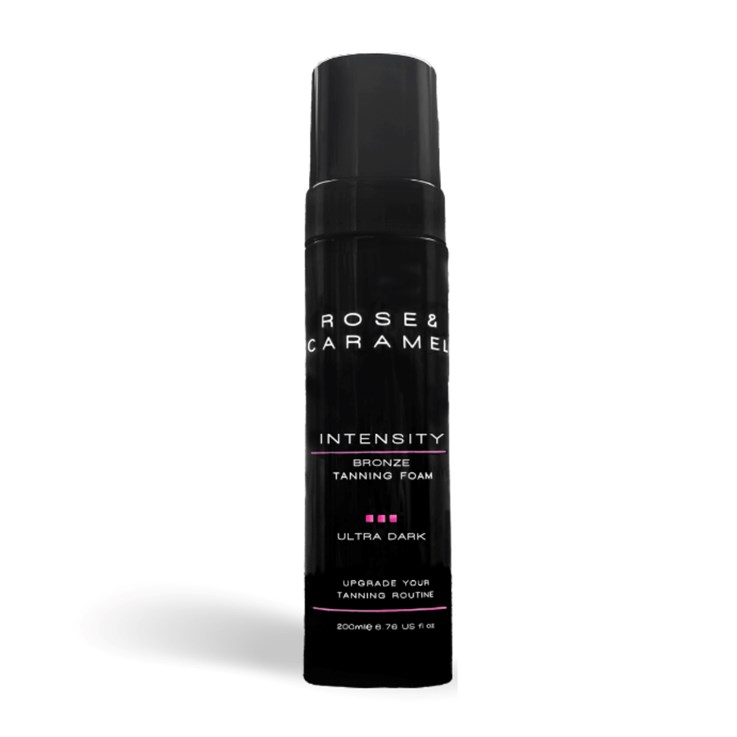 Rose & Caramel Intensity Bold & Bronzed Self Tanning Mousse Ultra Dark 200ml