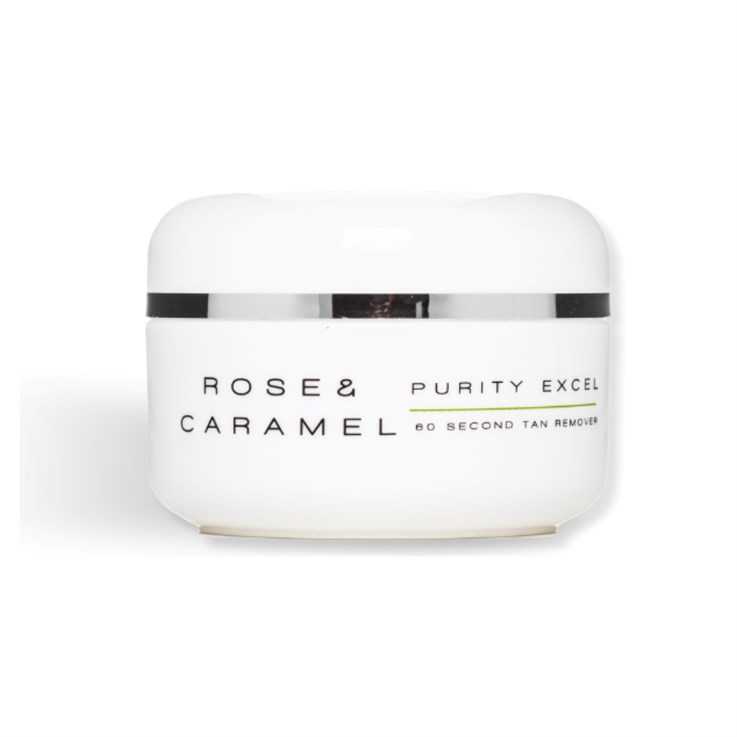 Rose & Caramel Purity Excel 60 second Self Tan Removing Scrub 200ml