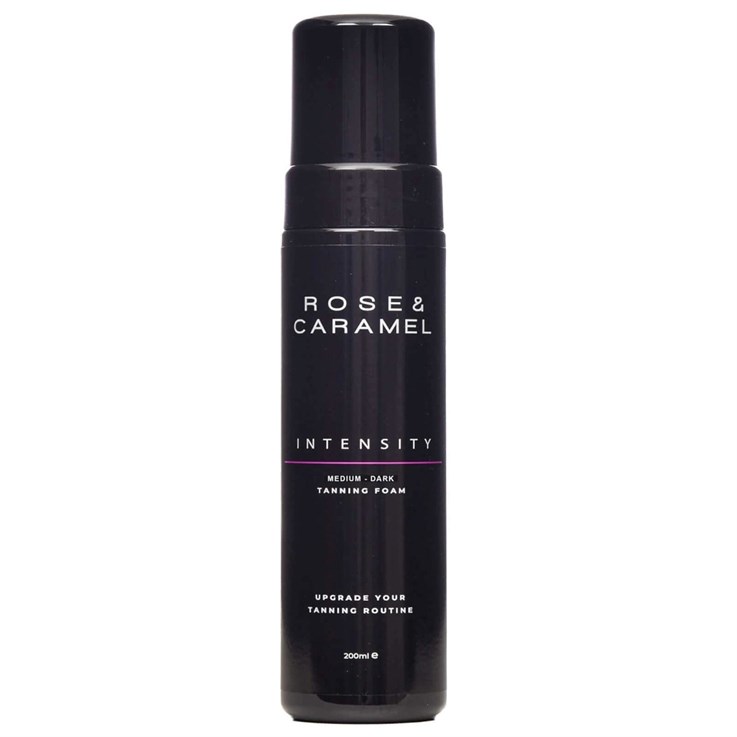 Rose & Caramel Intensity Bold & Bronzed Tanning Mousse - Med/Dark - 200ml