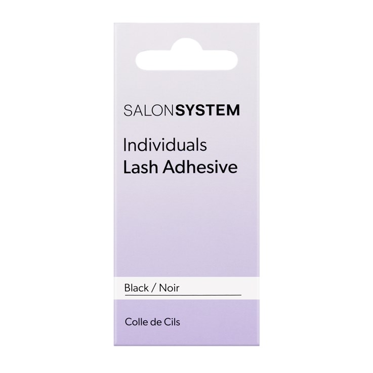 Salon System Individual Lash Black Adhesive 15ml