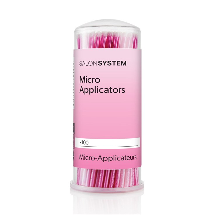 Salon System Micro Applicators - 100 Pack