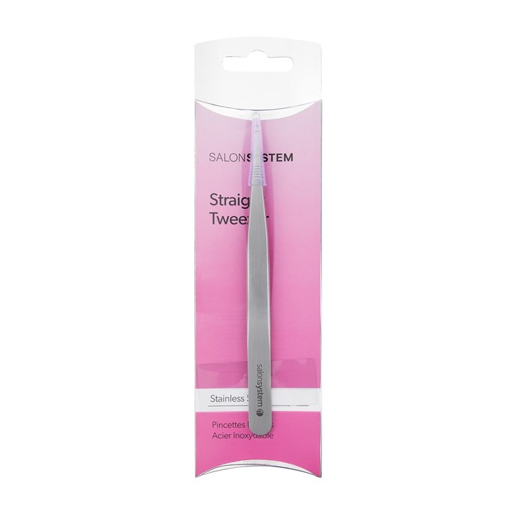 Salon System Straight Tweezer 