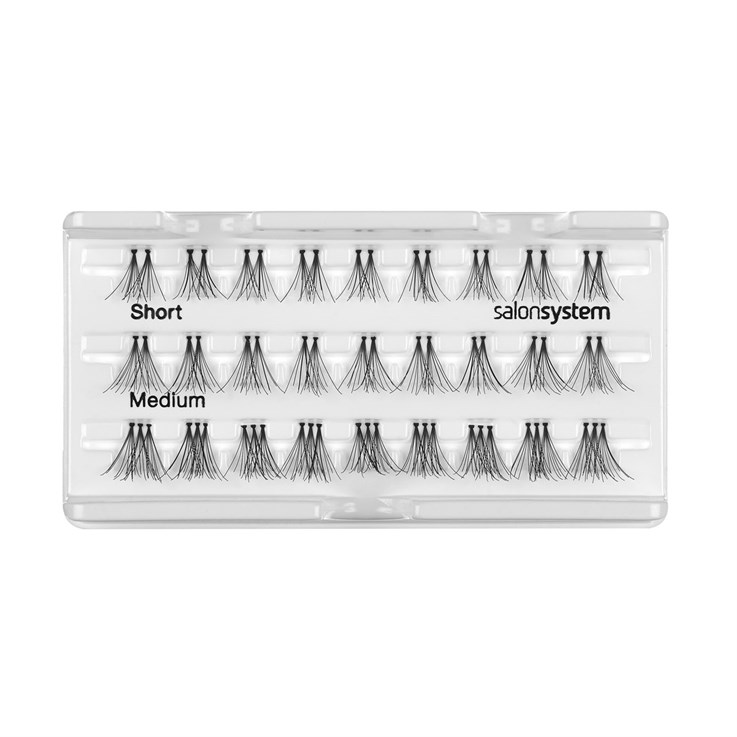 Salon System Individual Lash Duo & Trio - Assorted