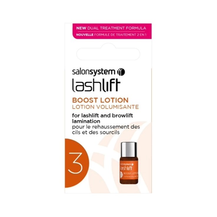 Salon System Lash & Brow Lift Boost Lotion - 4ml