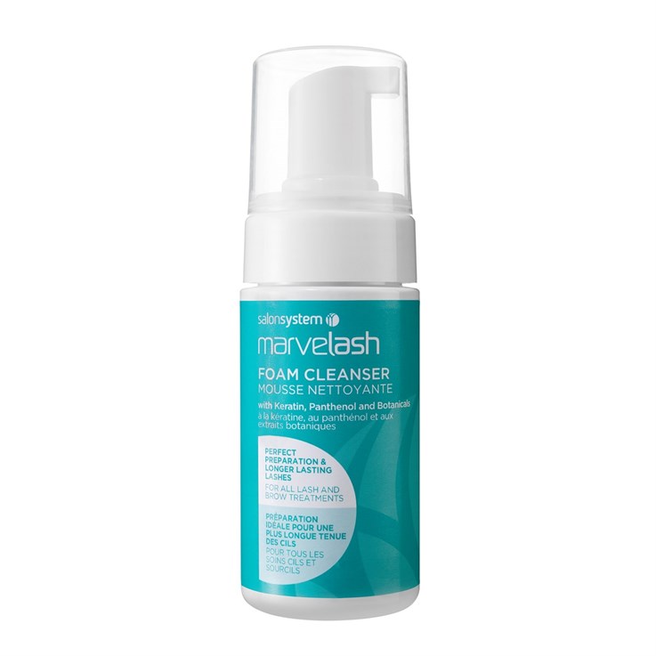 Salon System Marvelash Foam Cleanser 70ml 