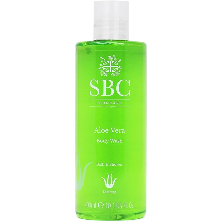 SBC Aloe Vera Body Wash 300ml