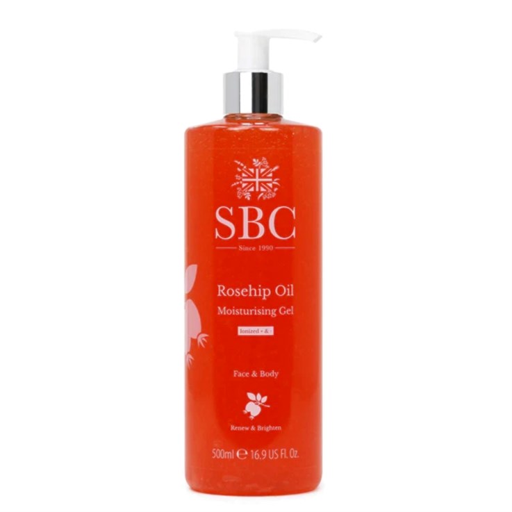 SBC Rosehip Oil Moisturising Gel 500ml