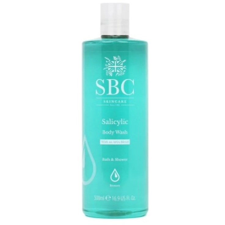 SBC Salicylic Body Wash 500ml