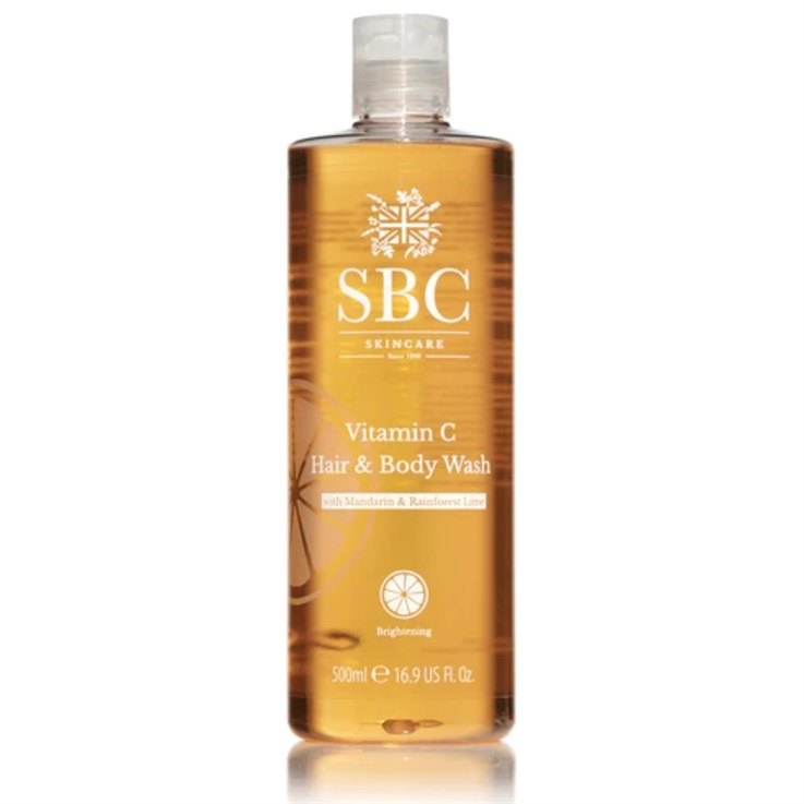 SBC Vitamin C Hair & Body Wash 500ml