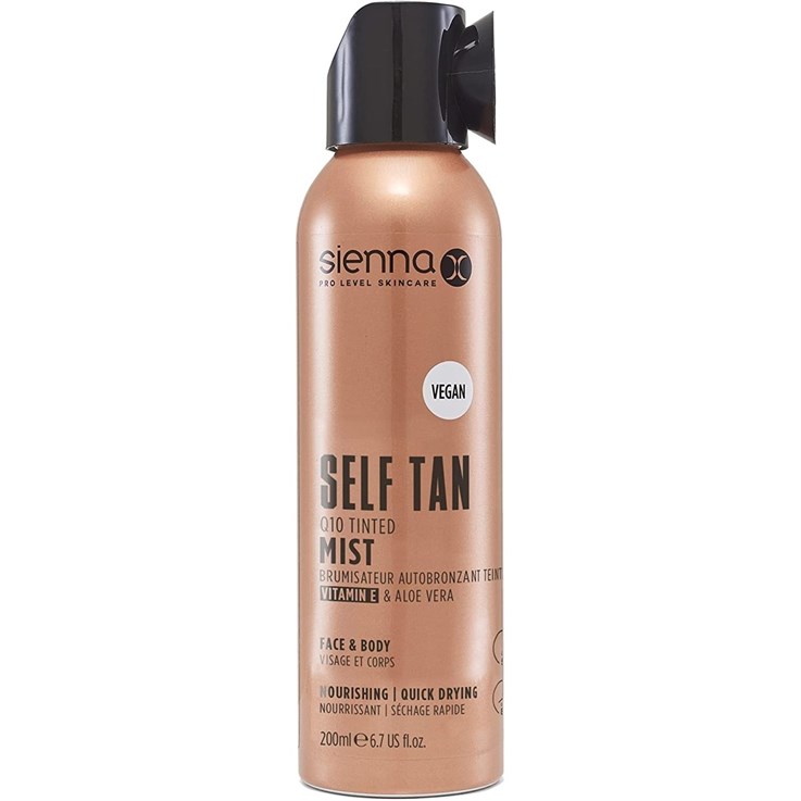 Sienna X Sleep Q10 Tinted Self Tan Mist 200ml