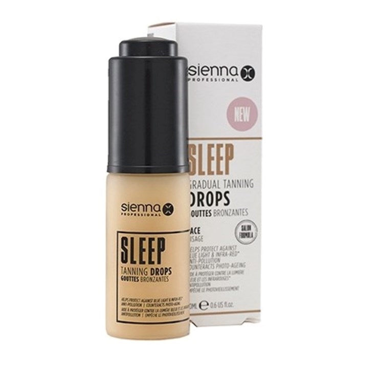 Sienna X Sleep Gradual Tanning Drops 20ml