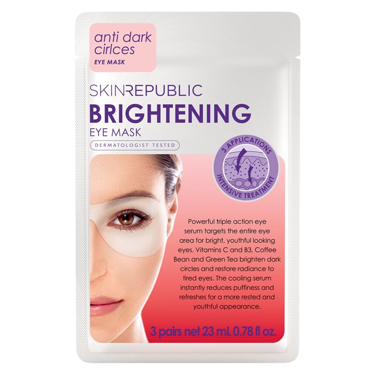 Skin Republic Brightening Eye Masks