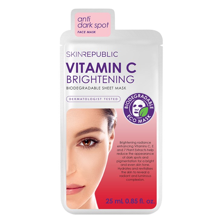 Skin Republic Brightening Vitamin C Face Mask