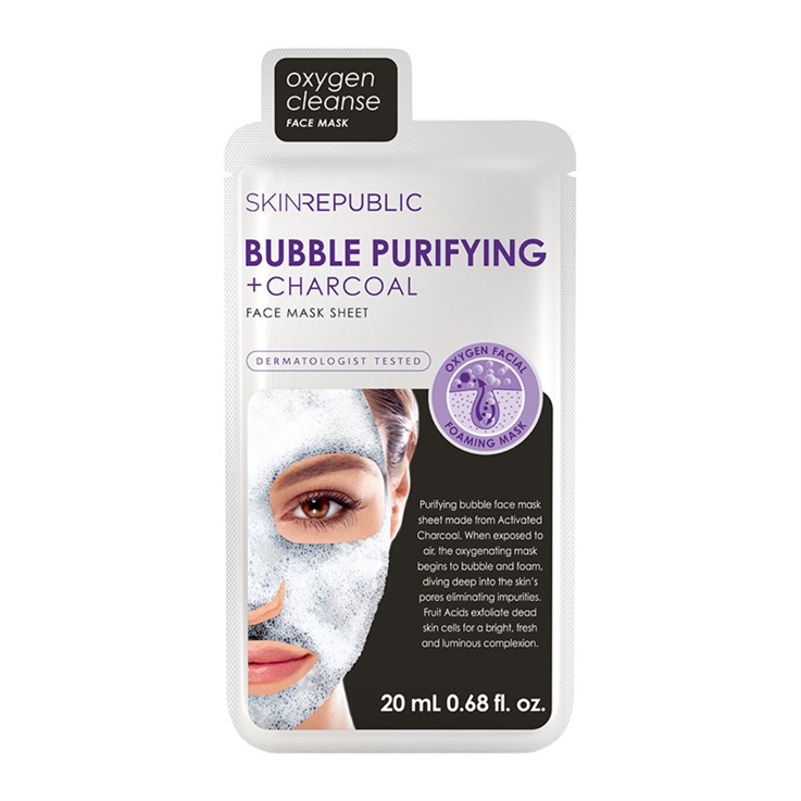 Skin Republic Bubble Purifying Face Mask