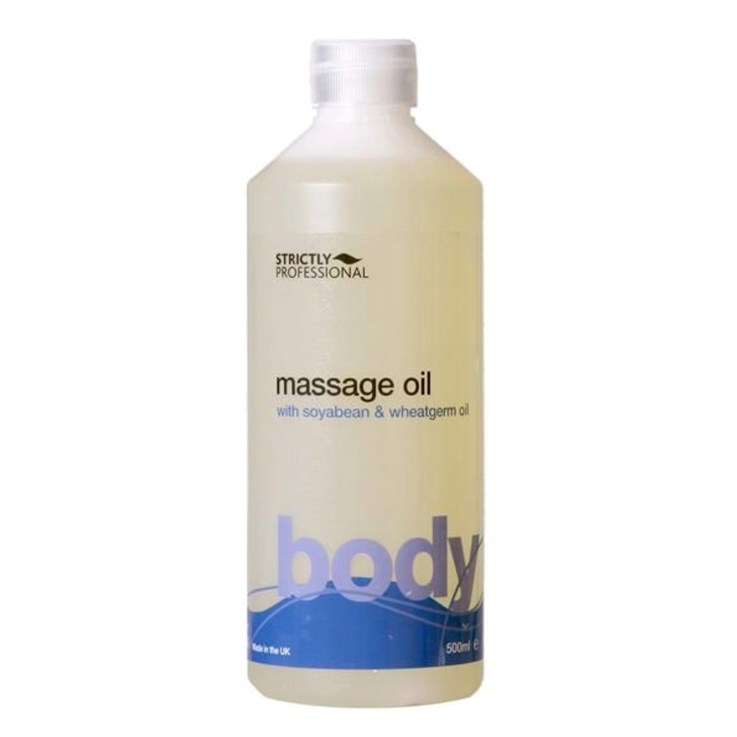 Strictly Professional Body Massage Oil - 500ml