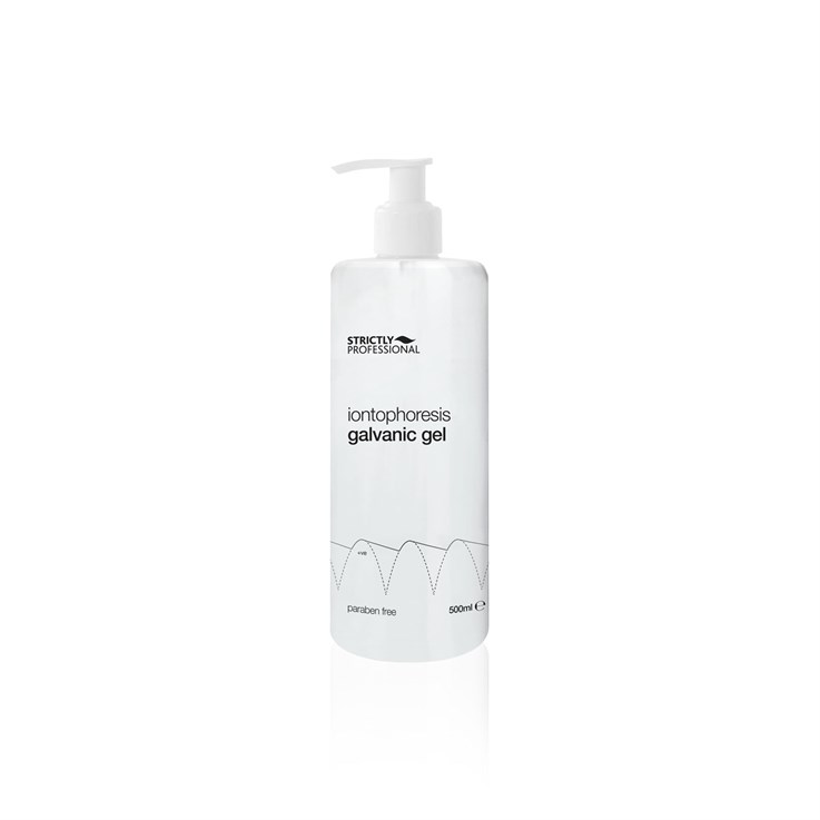 Strictly Professional Iontophoresis Gel 500ml