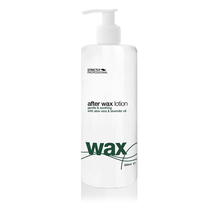 Strictly Professional After Wax Lotion with Aloe Vera & Lavender 500ml 