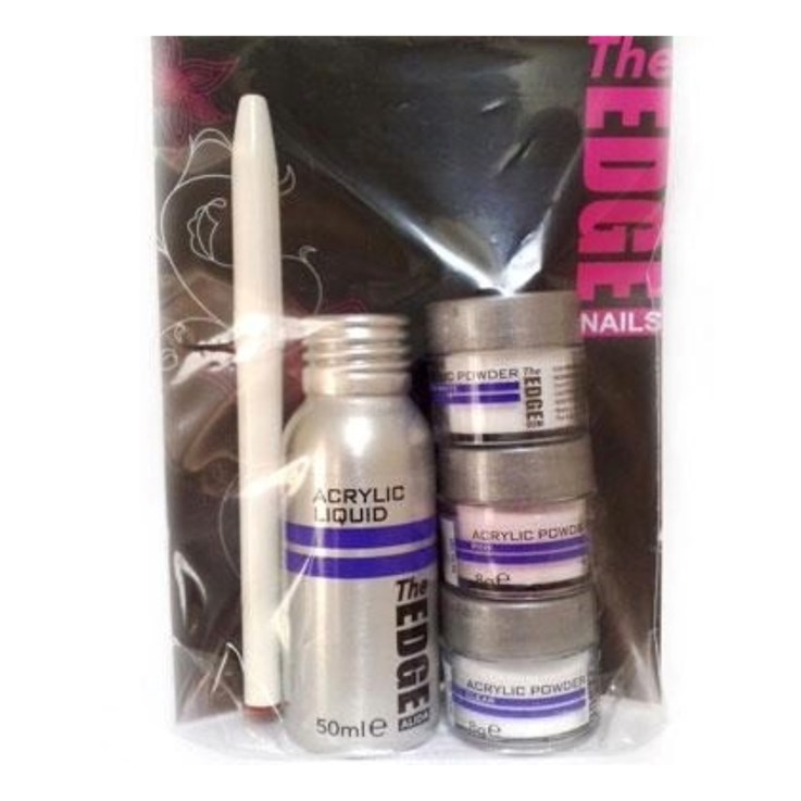 The Edge Acrylic Powder & Liquid Trial Pack