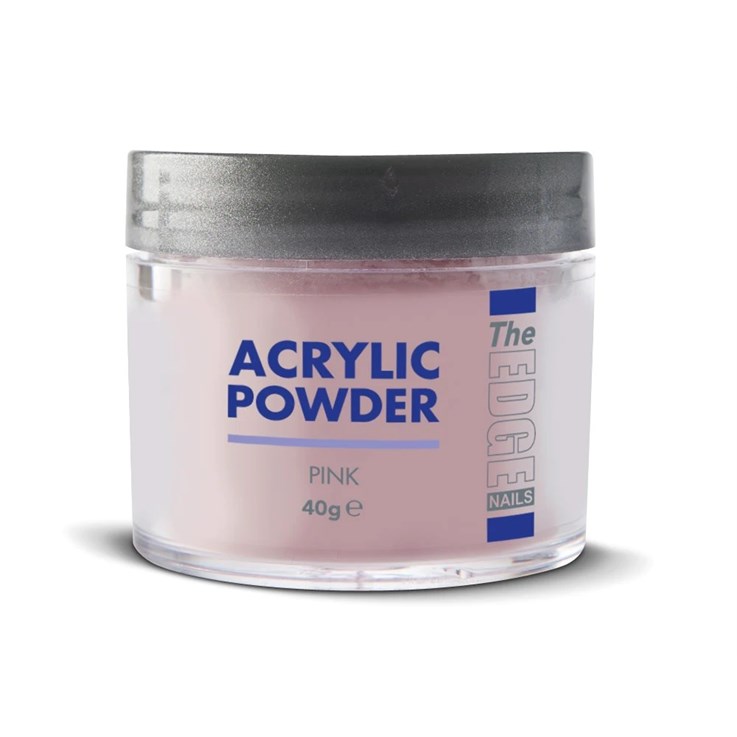 The Edge Acrylic Powder Pink 40g