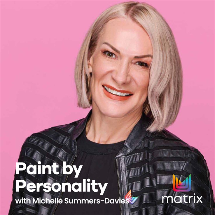 Matrix Fusion - Paint by Personality with Michelle Summer Davies