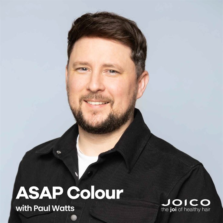 Joico ASAP Colour with Paul Watts: Application, Saturation, Accurate Placement