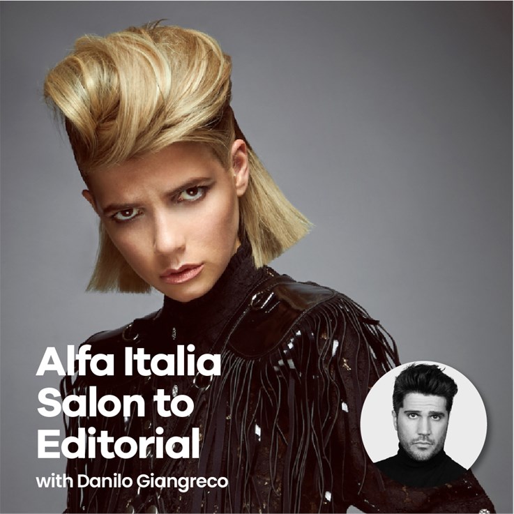 alfa italia X Danilo Giangreco - salon to editorial