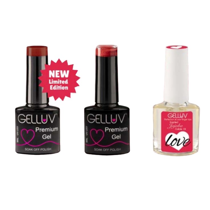 Gelluv Valentine Collection - Box of 3