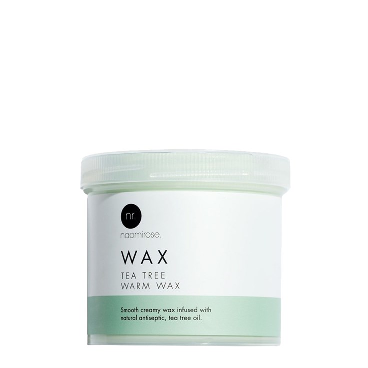 Naomi Rose Tea Tree Creme Wax Tub - 425g