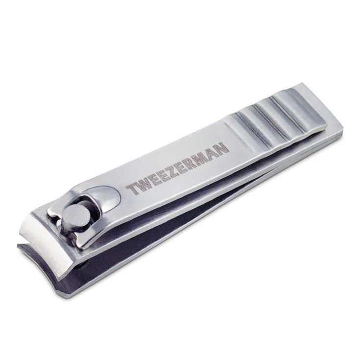 Tweezerman Stainless Steel Fingernail Clipper