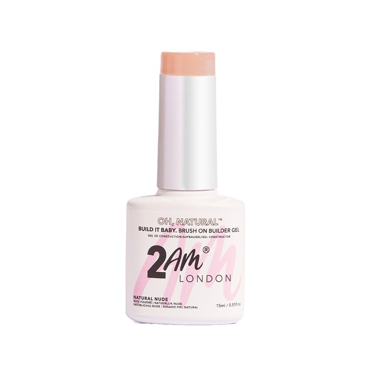 2AM Builder Gel Oh Natural 15ml HEMAFREE