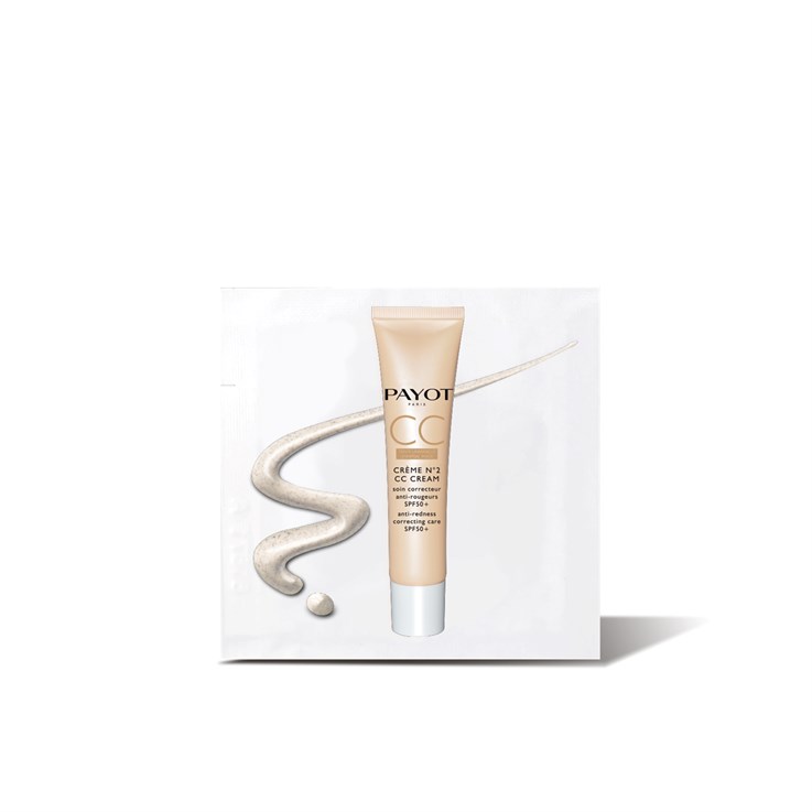 PAYOT Creme N°2 CC Cream SPF50 Sample 4ml