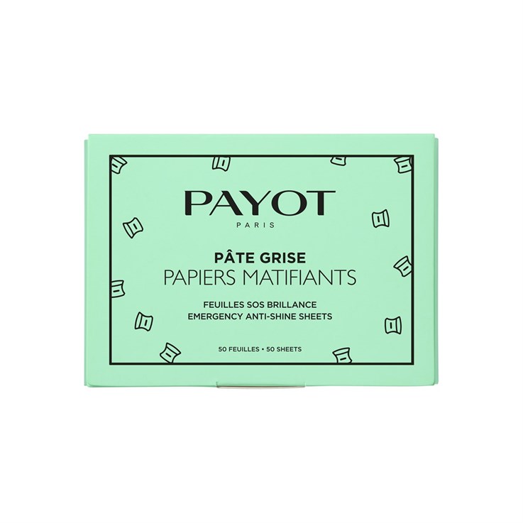 PAYOT Pate Grise Papiers Matifiants x 10