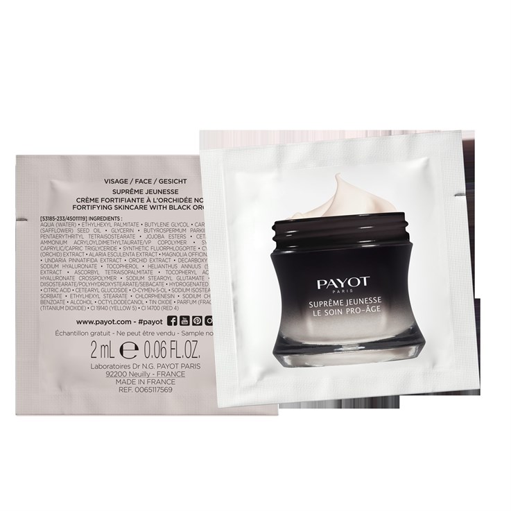 PAYOT Supreme Jeunesse Le Soin Pro Age Samples x 10