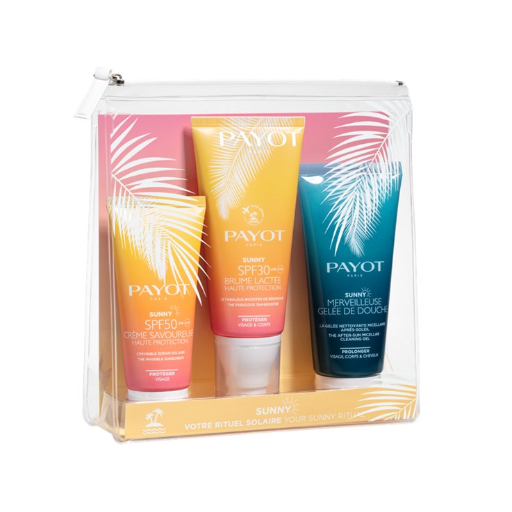 PAYOT Sunny Week-End Kit Gift Set (for Sun Exposure)