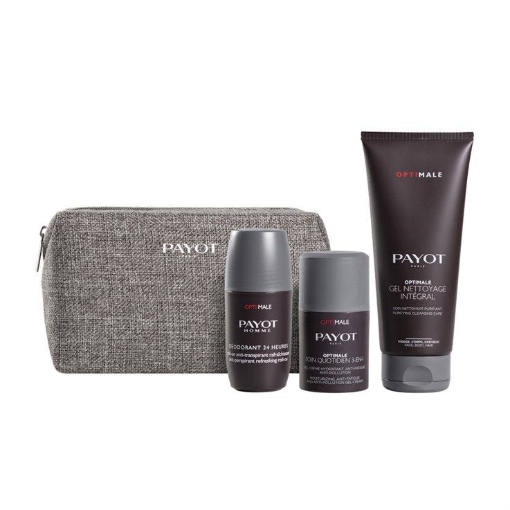 PAYOT Optimale Male Bodycare Giftset - 4 Piece