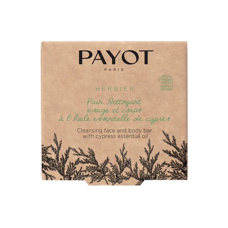 PAYOT Herbier Nettoyant Solide Face & Body Cleansing Bar 85g