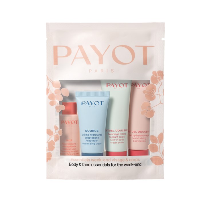 PAYOT Weekend Face & Body Travel Essentials Kit