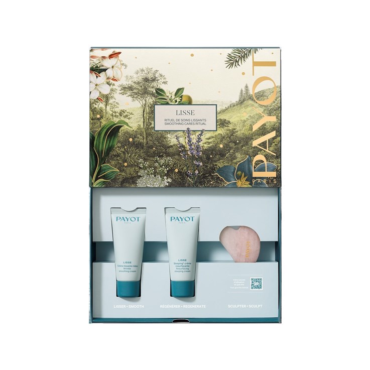 PAYOT Lisse Smoothing Cares Skin Ritual Gift Set