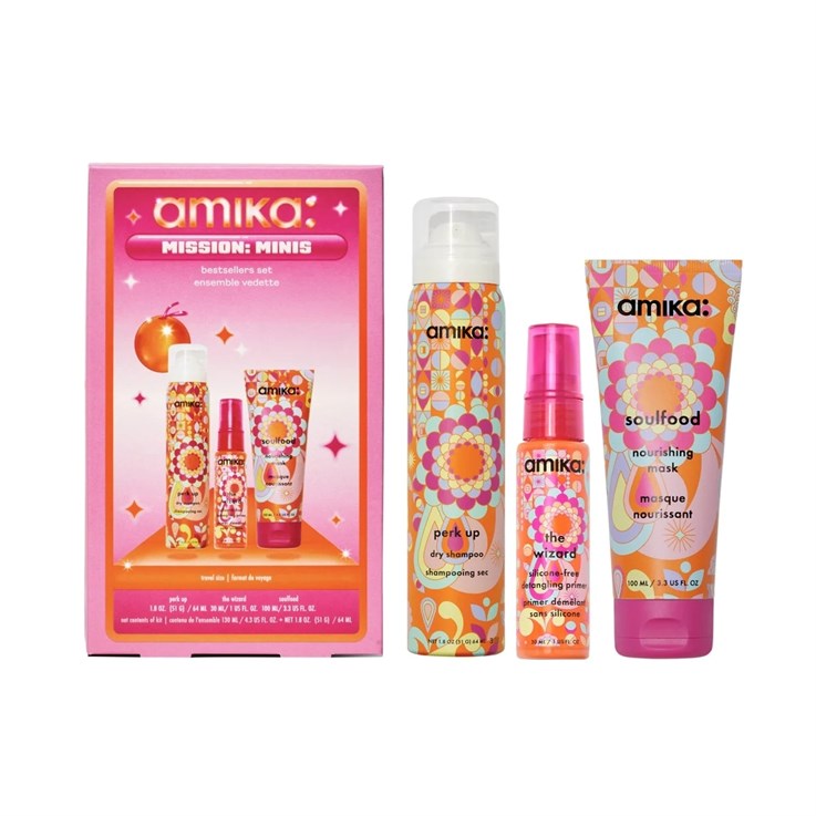 amika mini-mension haircare kit