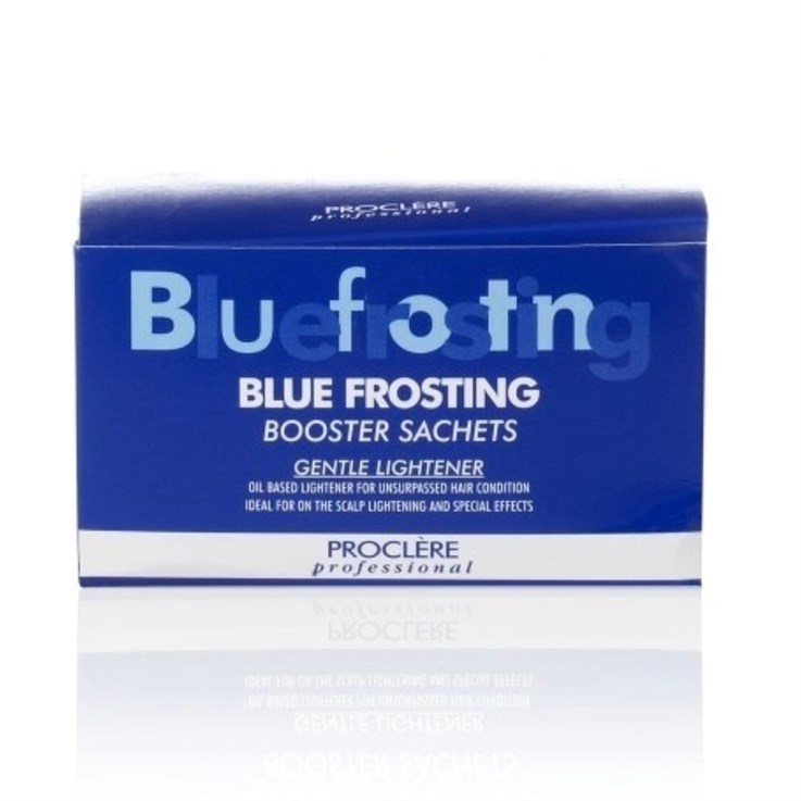 Proclere Blue Frosting Gel Boosters Gentle Lightener Sachets - 13g x 24