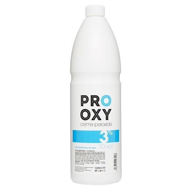 Pro-Oxy 3% 10 Vol Cream Peroxide 1L