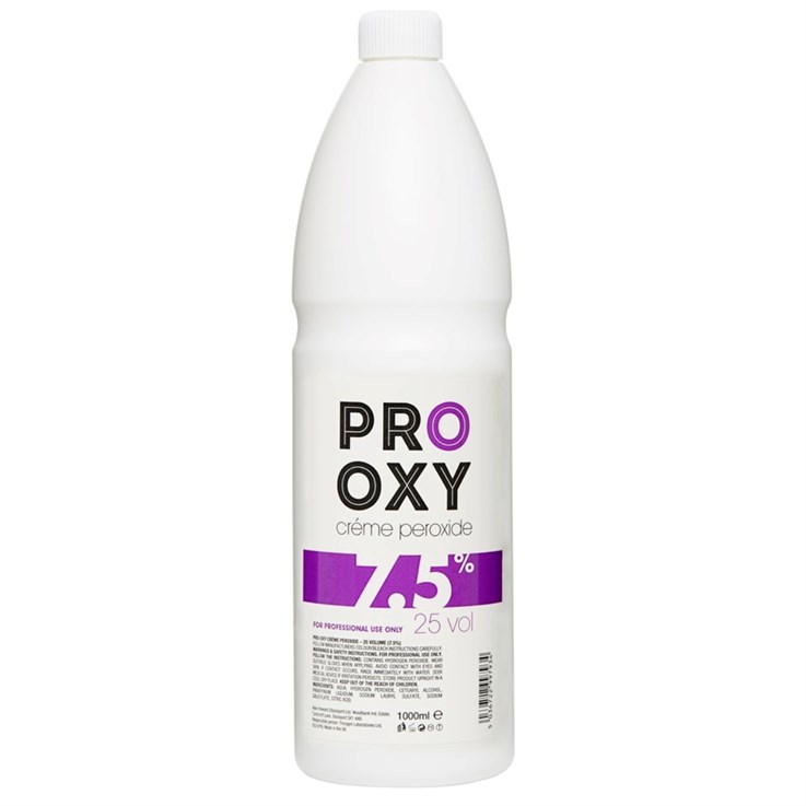 Pro-Oxy 7.5% 25 Vol Cream Peroxide 1L