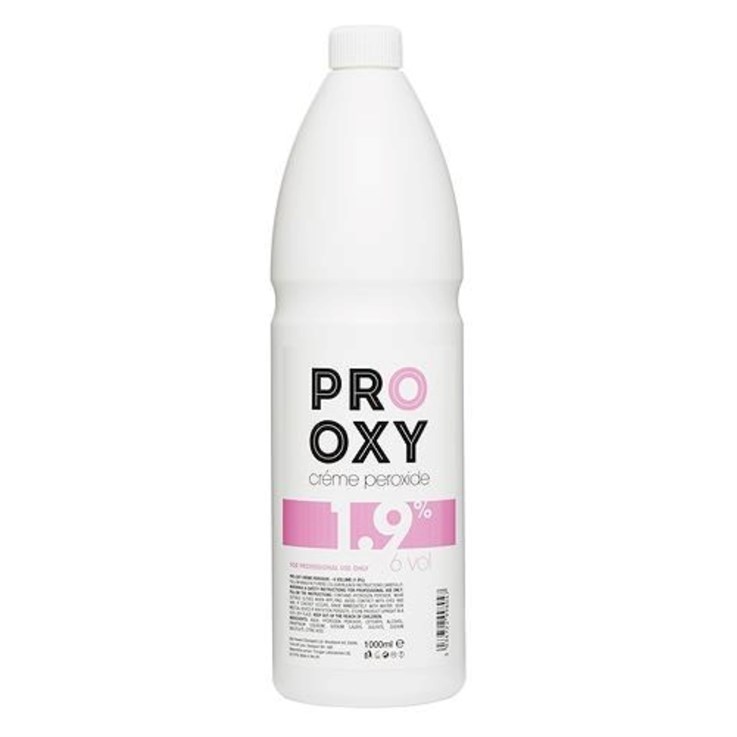 Pro-Oxy 1.9% 6 Vol Cream Peroxide 1L