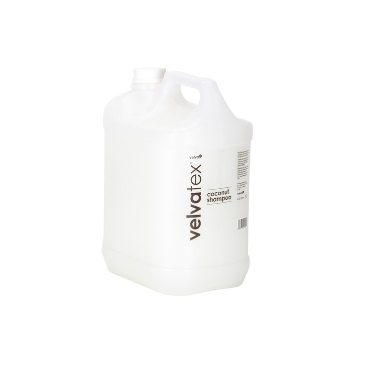 Velvatex Coconut Backwash Shampoo - 4.5L